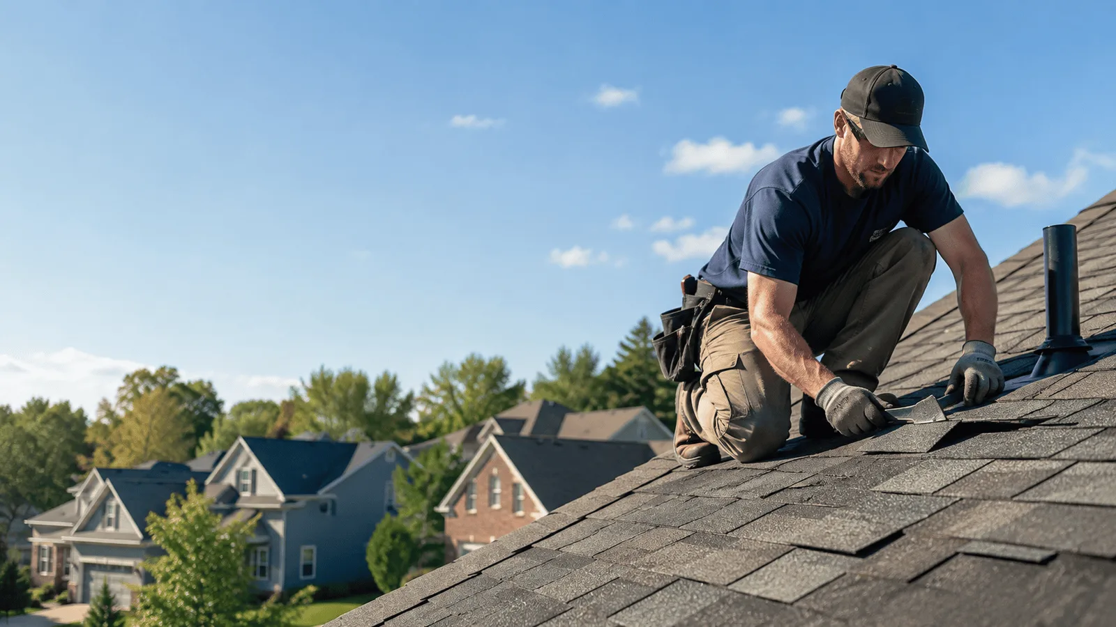 Roof Leak Repair in Magnolia, AL near me